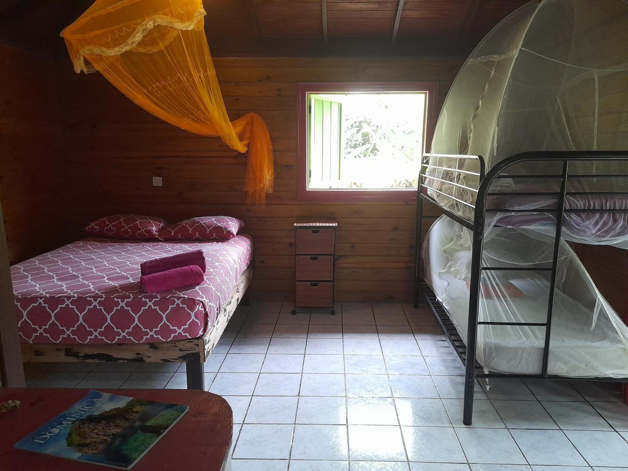 3 Rivers Eco Lodge Rosalie Eksteriør billede